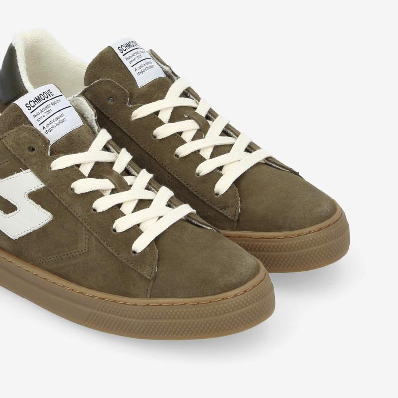 SPARK SIGNATURE M - SUEDE/OSLO/OSLO - ARMY/OFF WHITE/FORET